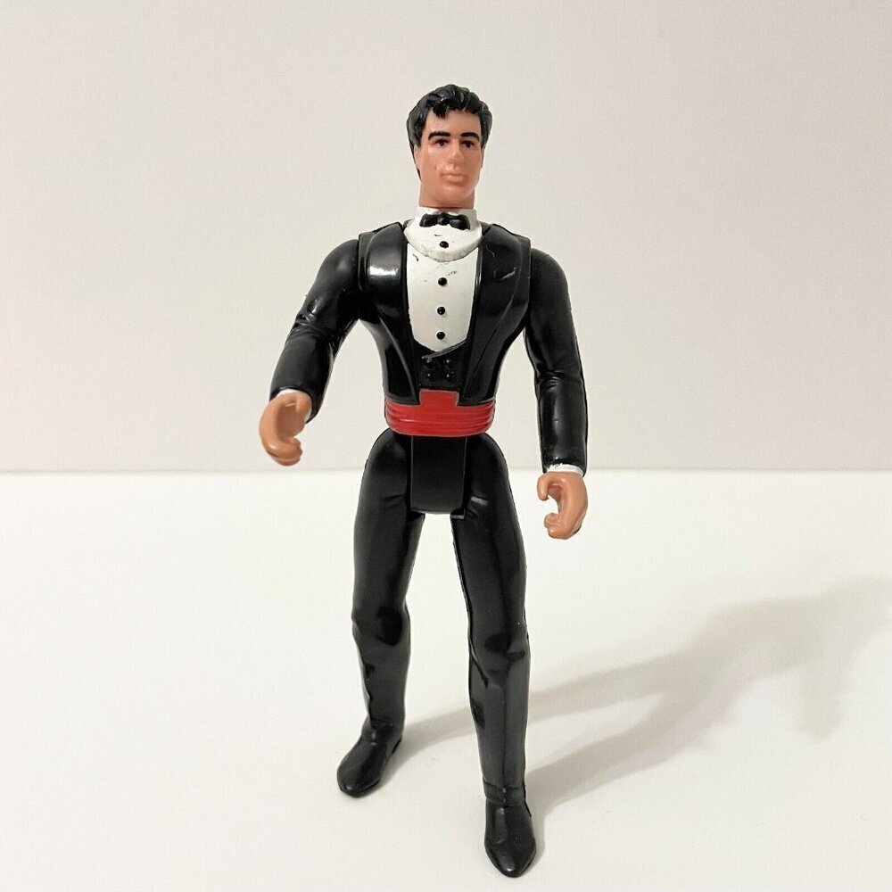 Vtg 1994 Kenner The Shadow Action Figure Transforming Lamont Cranston